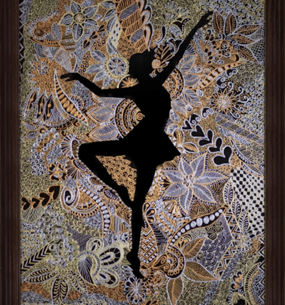 Dancing Silhouette