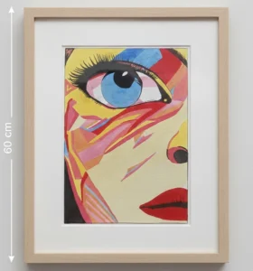 Fragmented Gaze
